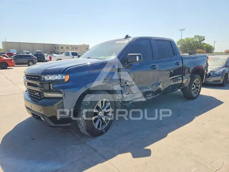 2021 Chevrolet Silverado фото