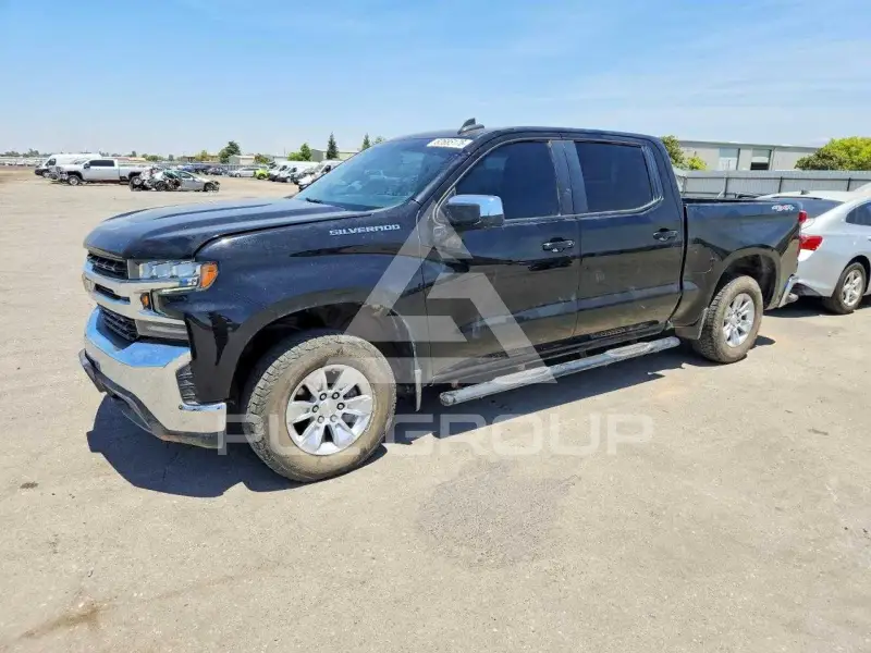 2021 Chevrolet Silverado фото