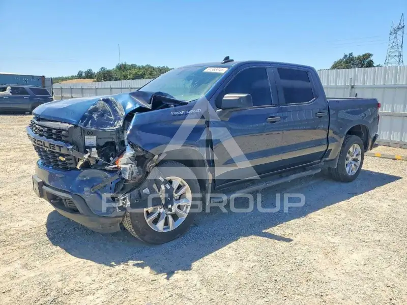 2021 Chevrolet Silverado фото