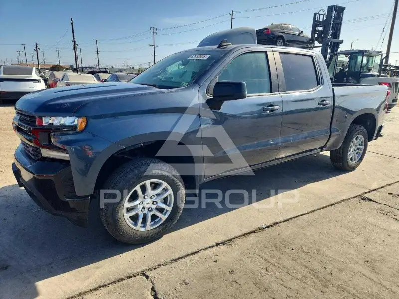 2021 Chevrolet Silverado фото