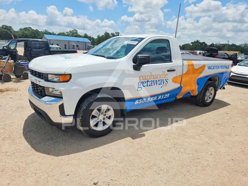 2021 Chevrolet Silverado photo