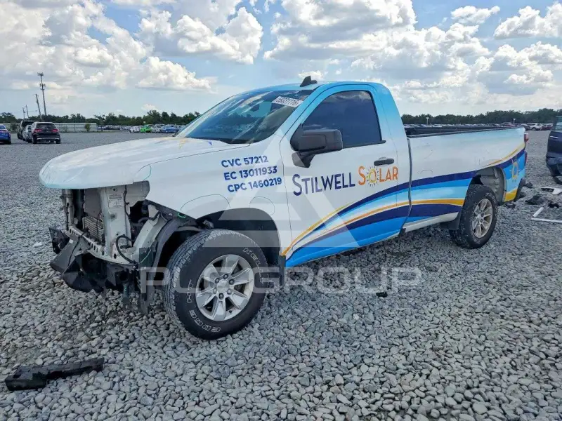 2021 Chevrolet Silverado фото