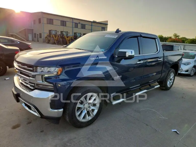 2021 Chevrolet Silverado фото
