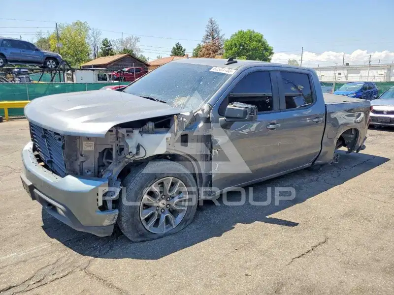 2021 Chevrolet Silverado photo