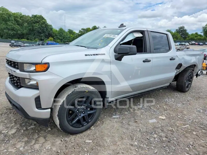 2021 Chevrolet Silverado фото