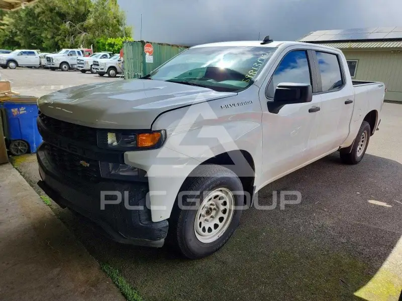 2021 Chevrolet Silverado photo