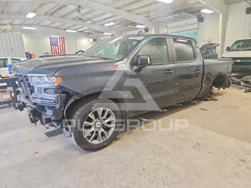2021 Chevrolet Silverado фото