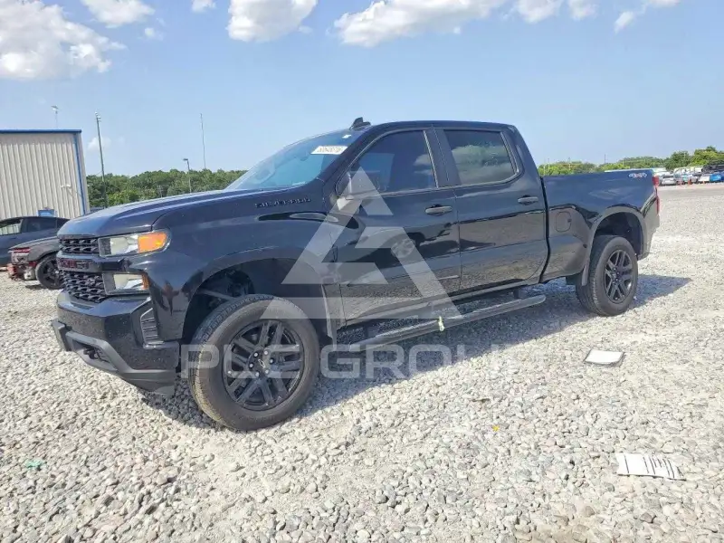 2021 Chevrolet Silverado фото