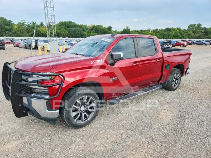 2021 Chevrolet Silverado фото