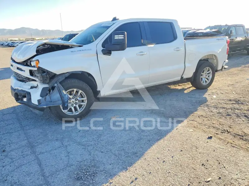 2021 Chevrolet Silverado фото