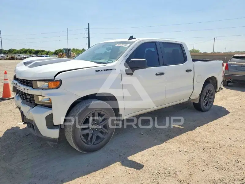 2021 Chevrolet Silverado фото