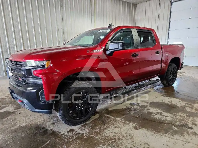 2021 Chevrolet Silverado photo