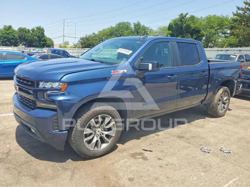 2021 Chevrolet Silverado photo