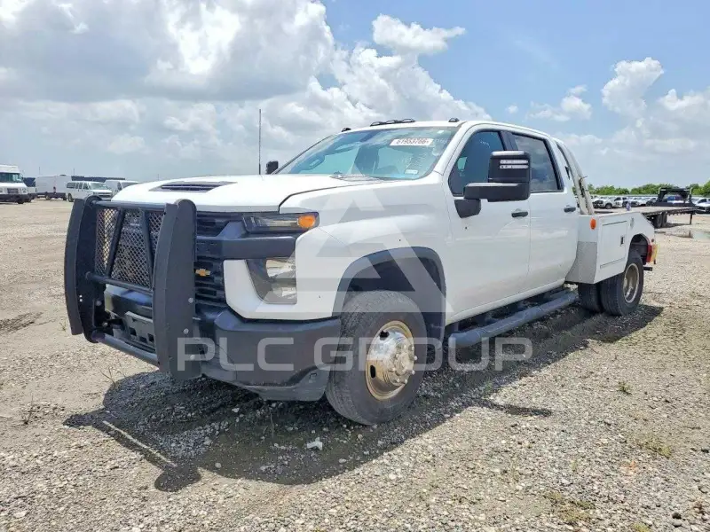 2021 Chevrolet Silverado фото