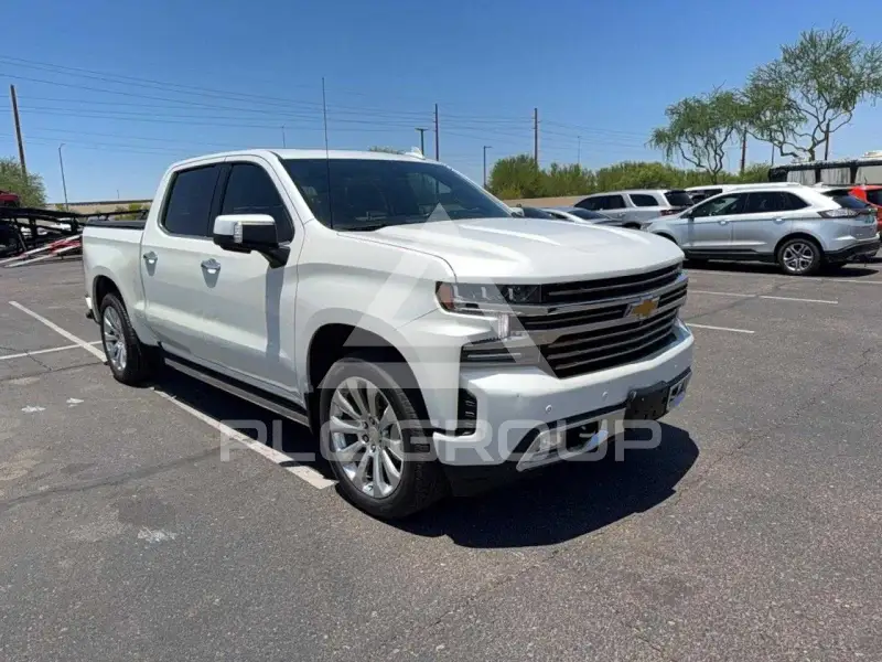 2021 Chevrolet Silverado фото