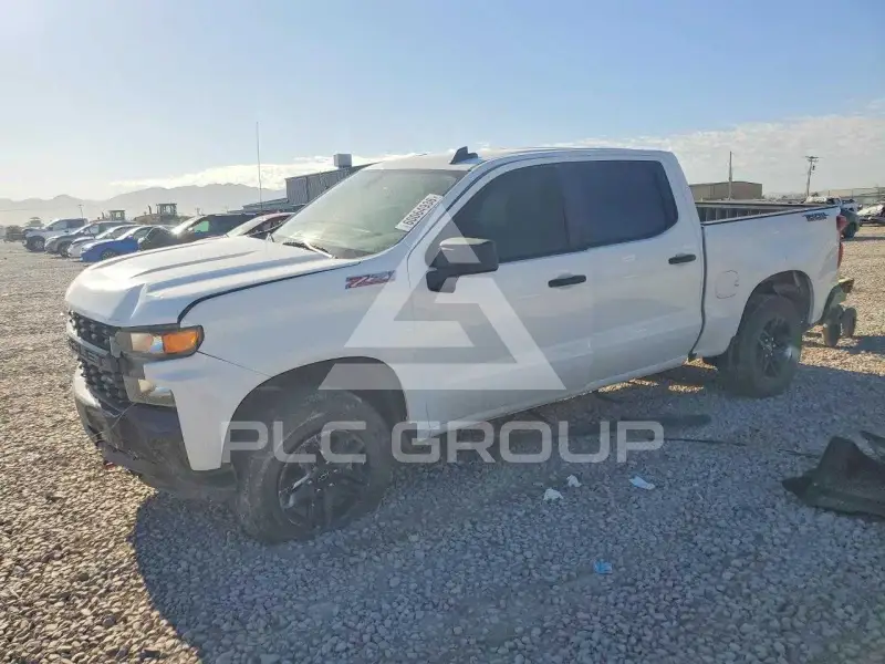 2021 Chevrolet Silverado фото