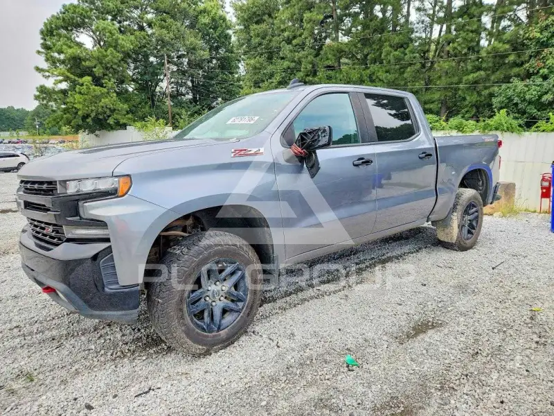 2021 Chevrolet Silverado фото