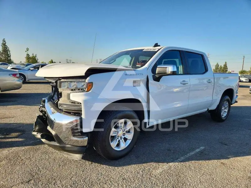 2021 Chevrolet Silverado фото