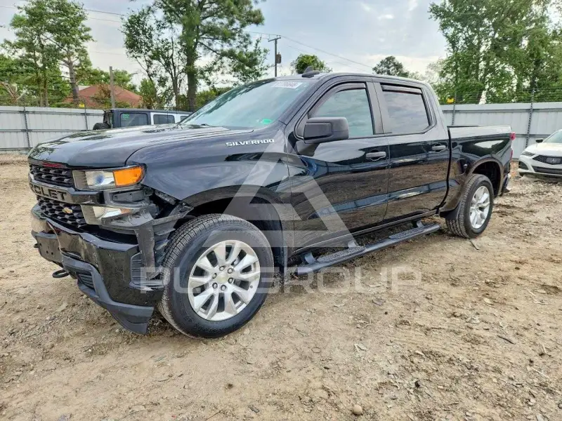 2021 Chevrolet Silverado фото