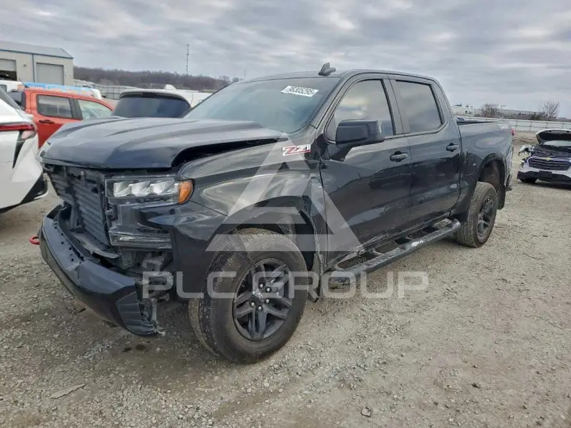 2021 Chevrolet Silverado фото