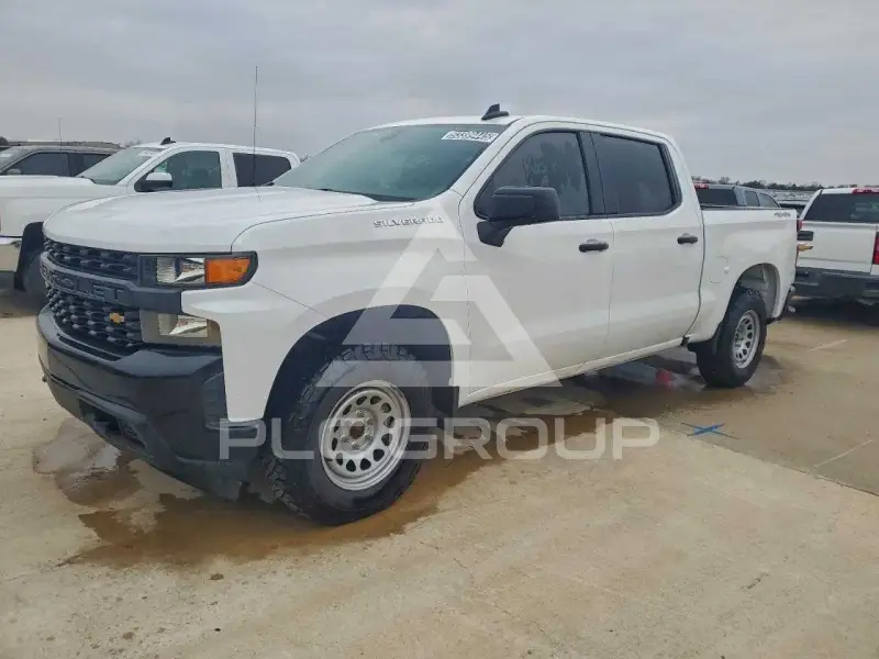 2021 Chevrolet Silverado фото