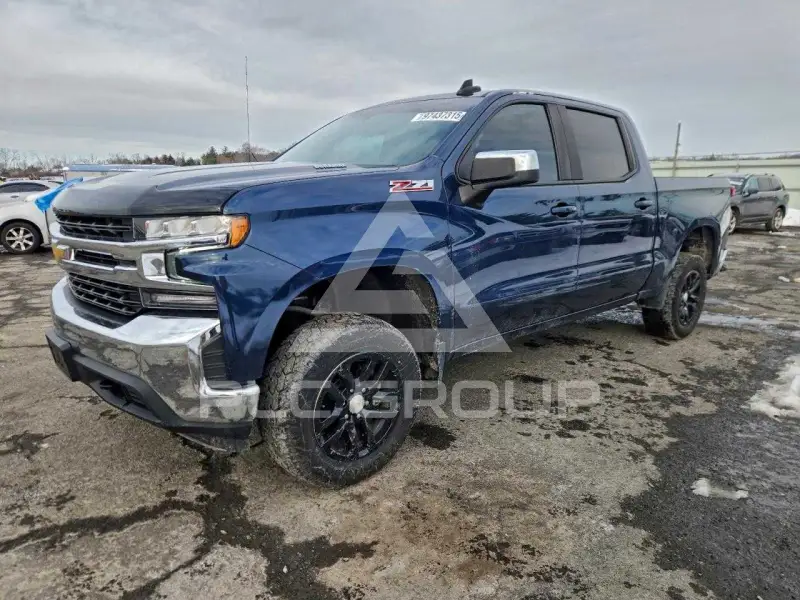2021 Chevrolet Silverado photo
