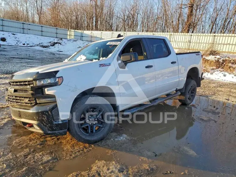 2021 Chevrolet Silverado фото