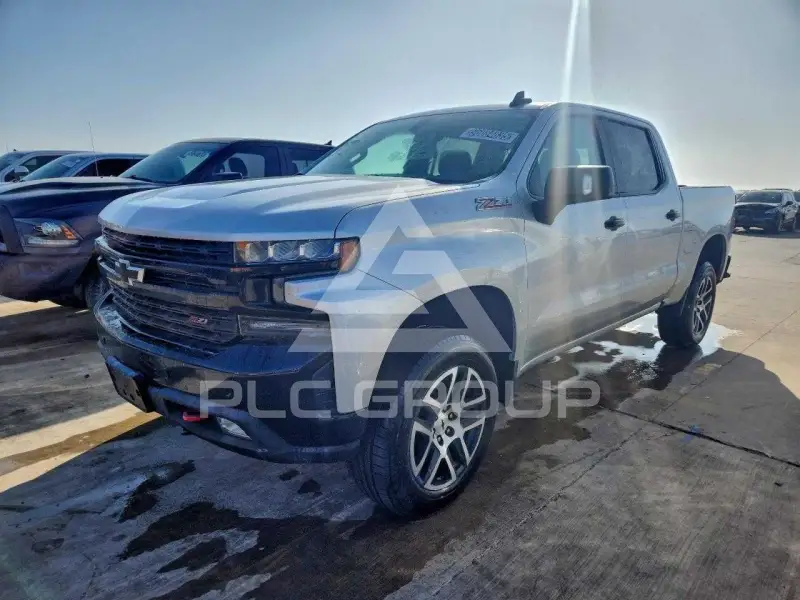 2021 Chevrolet Silverado фото