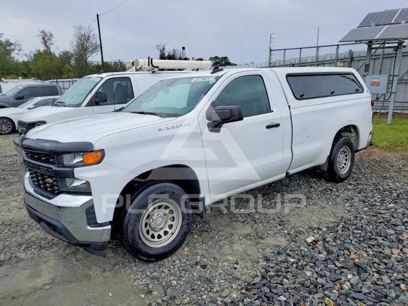 2021 Chevrolet Silverado фото