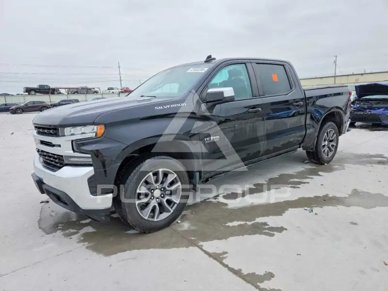 2021 Chevrolet Silverado фото
