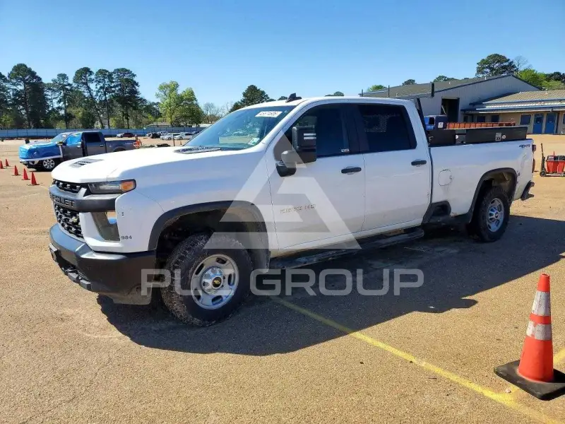2021 Chevrolet Silverado фото