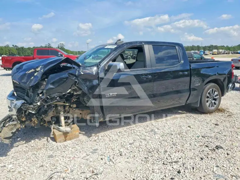 2021 Chevrolet Silverado фото