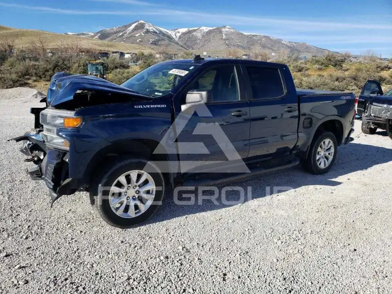 2021 Chevrolet Silverado фото
