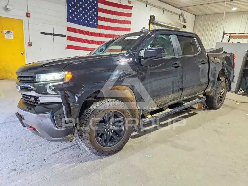 2021 Chevrolet Silverado фото