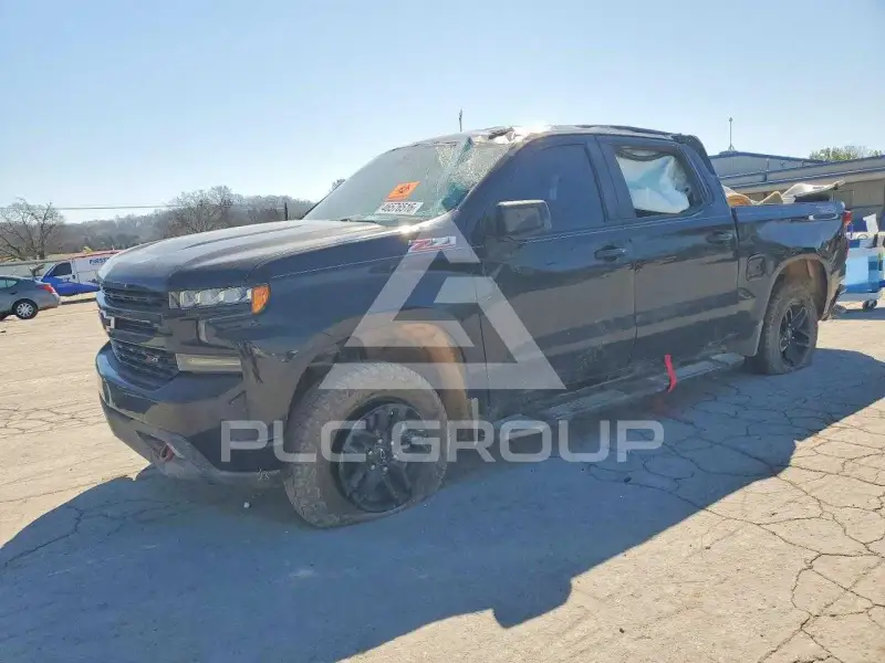 2021 Chevrolet Silverado фото