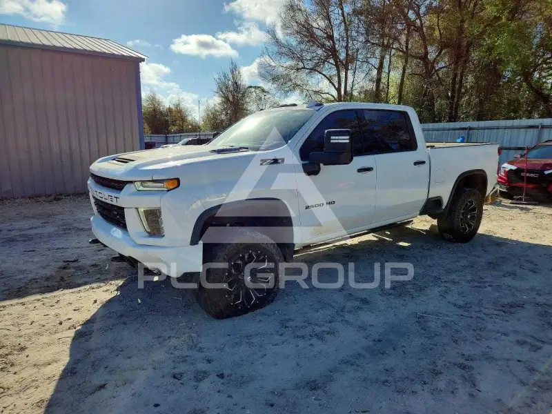 2021 Chevrolet Silverado фото