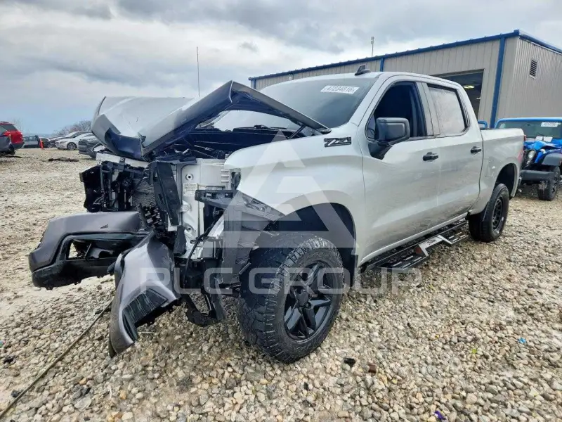 2021 Chevrolet Silverado фото