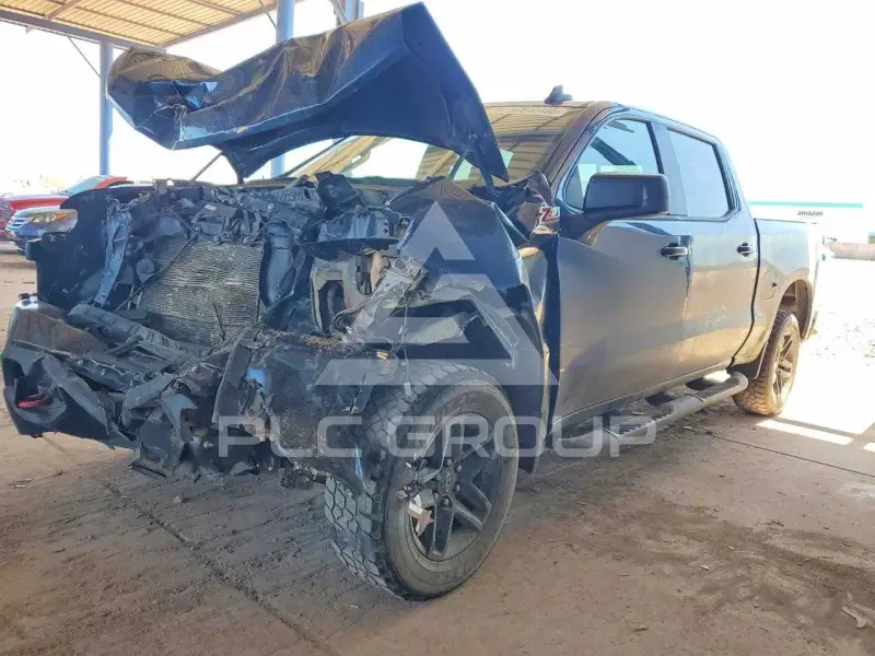 2021 Chevrolet Silverado фото