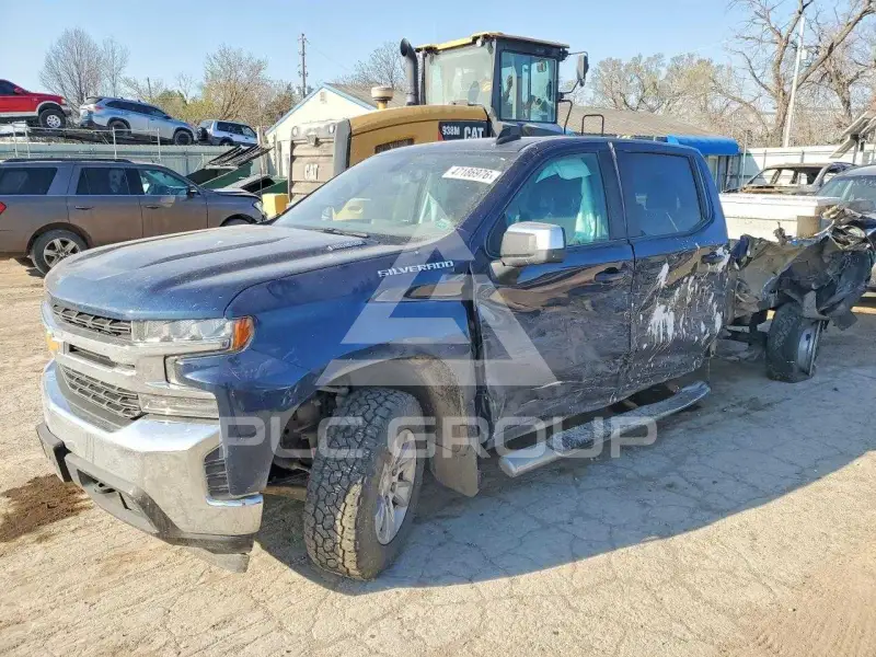 2021 Chevrolet Silverado фото