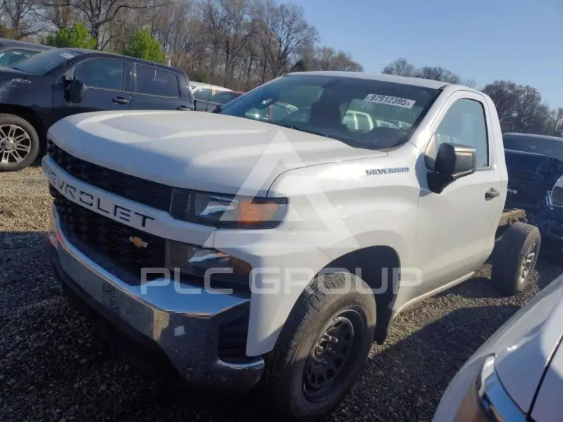 2021 Chevrolet Silverado фото