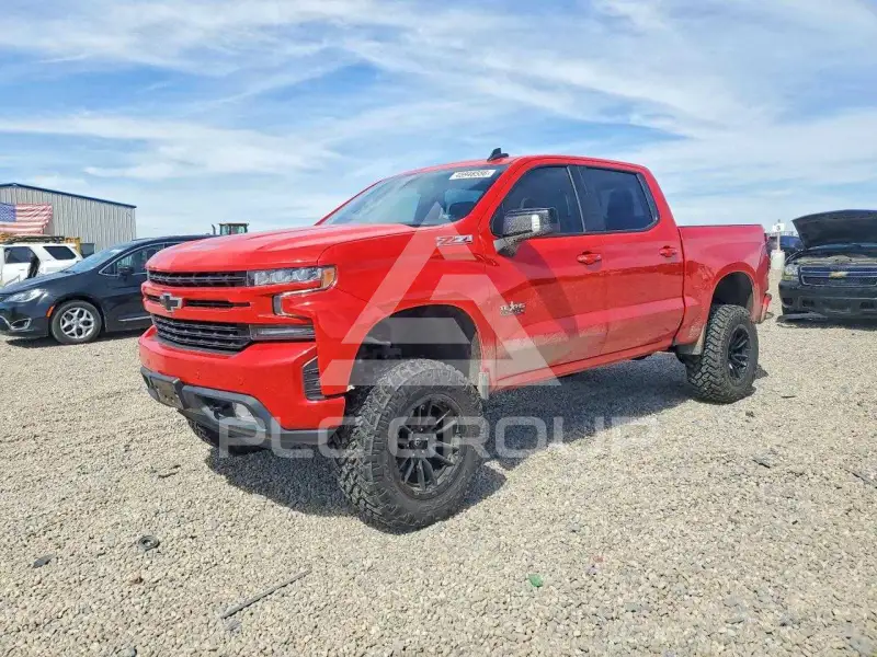 2021 Chevrolet Silverado фото