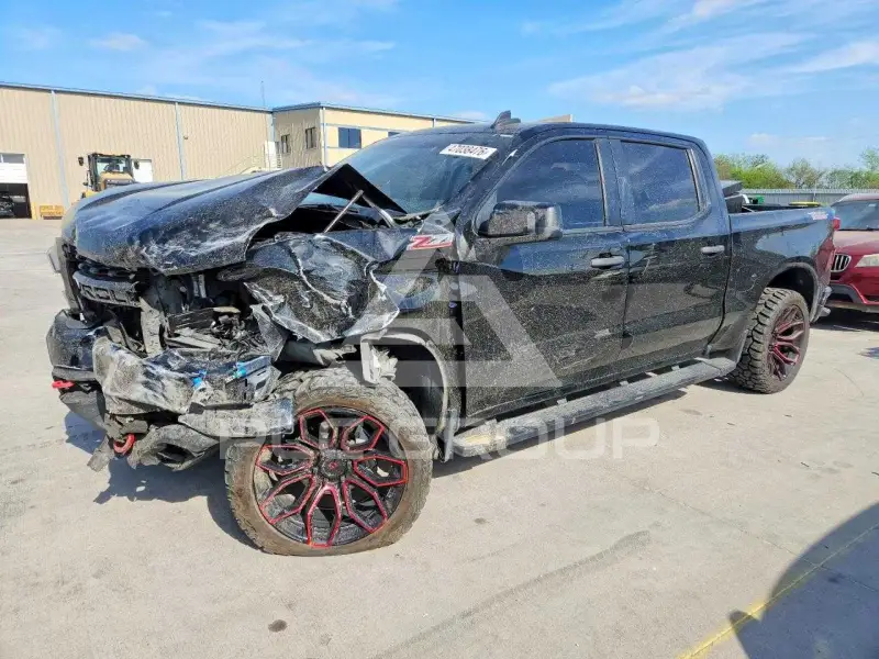 2021 Chevrolet Silverado фото