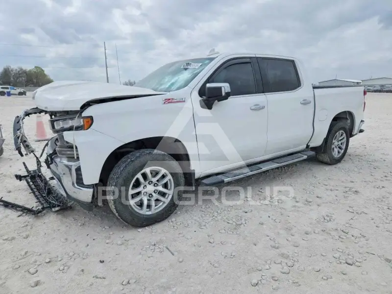2021 Chevrolet Silverado фото