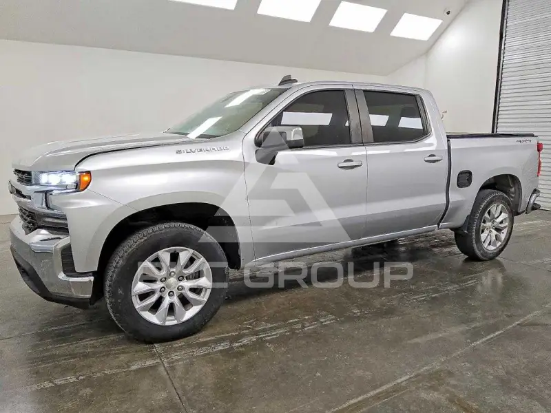 2021 Chevrolet Silverado фото