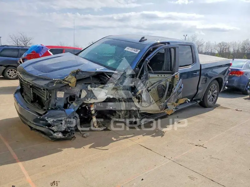 2021 Chevrolet Silverado фото