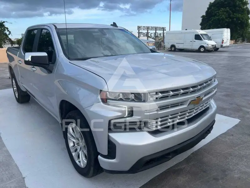 2021 Chevrolet Silverado фото