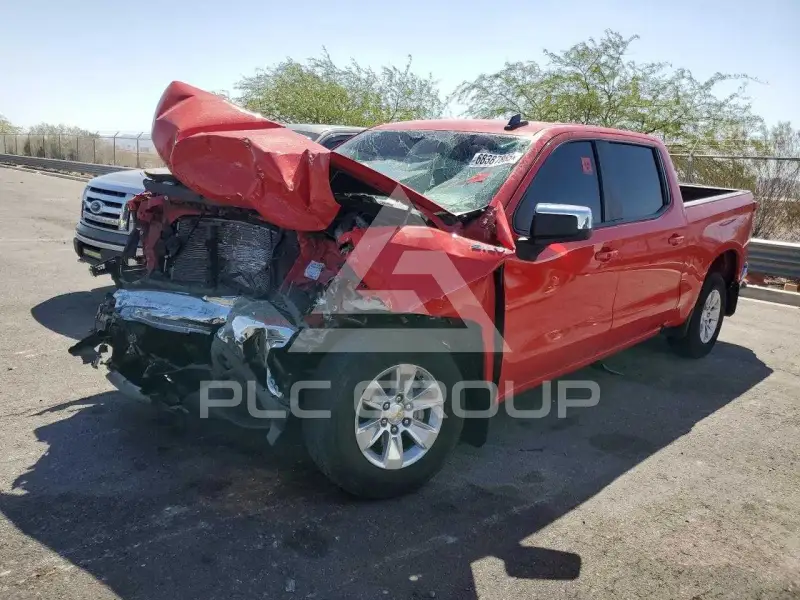 2021 Chevrolet Silverado фото