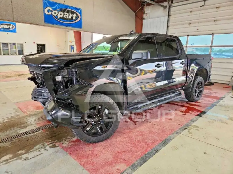 2021 Chevrolet Silverado фото