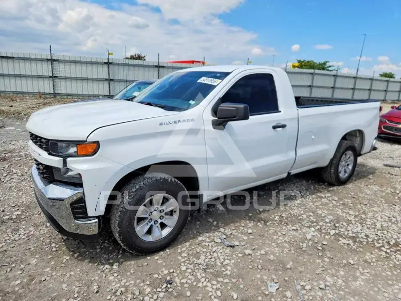2021 Chevrolet Silverado фото