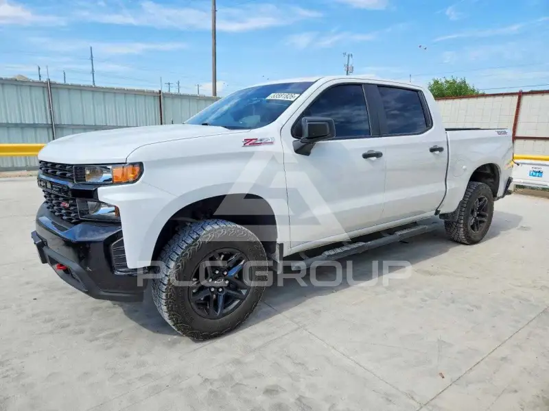 2021 Chevrolet Silverado фото